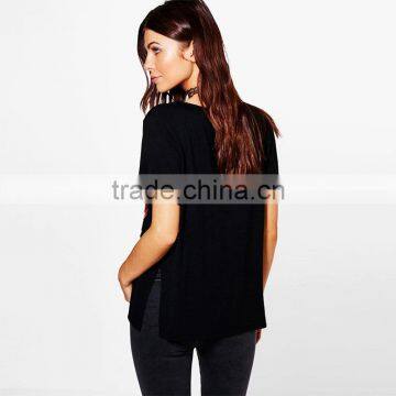 Maxnegio Ladies Floral Design Cotton Kurti Embroidery Shirt photo-2