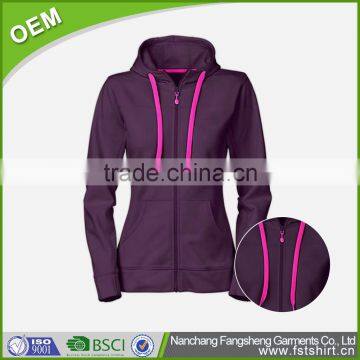 Free Sample High Quality Cotton Polyester Hoodie photo-6