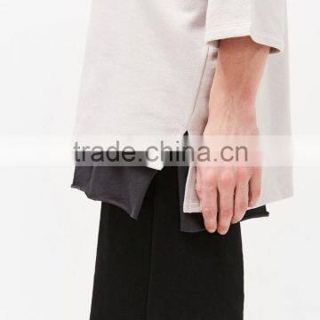 2017 Custom New Arrival 3/4 Sleeve Oversized Hoodie photo-4