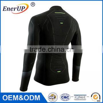 2017 Men Thermal Underwear Winter Thermal Suit 3 Layers Long Johns photo-2