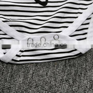 High Quality Baby Kids Online Clothing Store Plain Check White Rompers photo-5