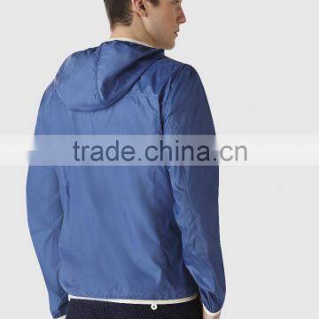 Latest Fashion 100% Polyester Soft Shell Lightweight Bomber Jacket Men photo-3