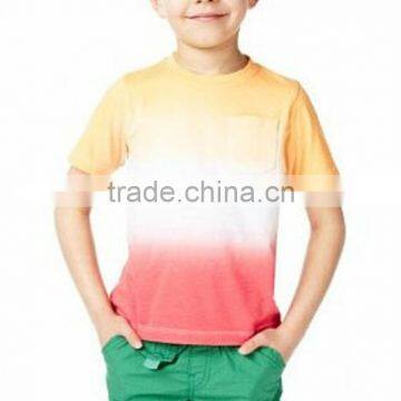 DIP DYED T SHIRT FOR BOYS