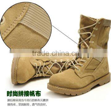 Delta Leather Safety Tactical Desert Men Fashion Military Boots photo-6