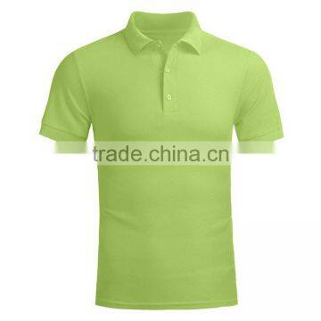 Bulk Sale Short Sleeve Plain Pique 200 Gsm Polo T-shirt 100% Cotton photo-2