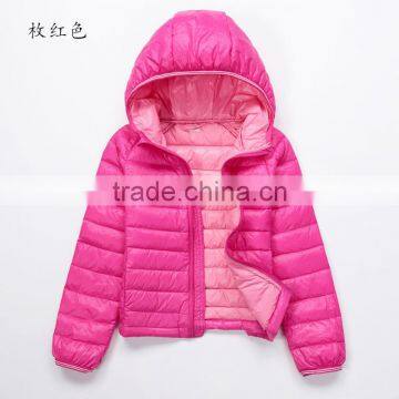 Custom Made Oem Kids Feather Down Coat,children Down Garment photo-2