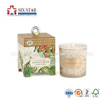 Superior Quality Candle Aromatherapy Oil Cardboard Packaging Boxes Paper Sleeves Made in China photo-2