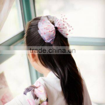 S17166A Latest Design Kids Hair Accessories Baby Big Bow Hair Clip photo-3