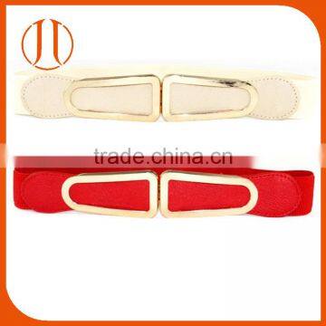 Lastest Fashion Women Fancy Elastic Wholesale Lady Belt