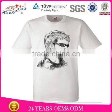 Hot Sale Fashion Cheap T-shirt Print Logo Custom 100% Polyester Wholesale Blank T-shirts