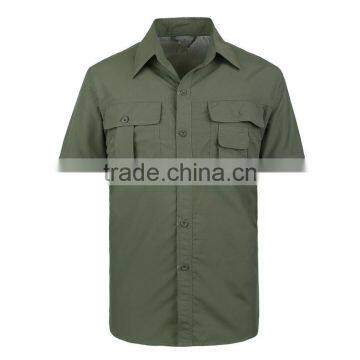 Juqian 2016 OEM Wholesale Colors High Quality Mens Classic Soft Textile Nylon Breathable Work Shirt Wholesale photo-6
