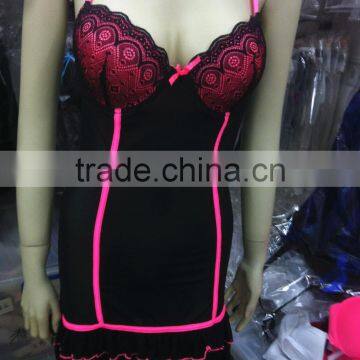 Plus Size Lingerie Babydoll Chemise Sleepwear Night Dress XXL 2XL Free Ship photo-2