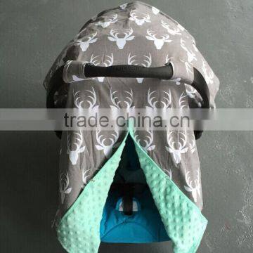 2016 New Free Shipping Baby Car Seat Canopy Cover Infant Children Animal Deer Dinosaur Owl Carseat Cover Baby Canopies photo-2