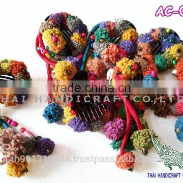 Hill Tribe Handmade Hair Accessories Hairgrips