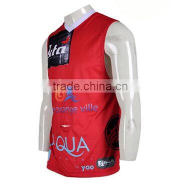 BSCI/ISO9001 Factory Dry Fit Breathable Fabric Italy Sublimation Ink Hotsale Cheap Custom What Are Sublimated Jerseys photo-2