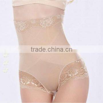 2017 Polyester Plus Size And High Waist Abdomen Drawing Panties photo-3