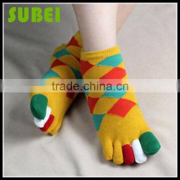 2015 High Quality Thin Summer Fashion Female Five Fingers Socks,Pure Cotton Breathable and Anti-Bacterial Toe Scoks photo-6
