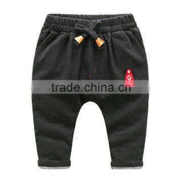 Wholesales Spring Cotton Children Boys Fashion Denim Trousers photo-2