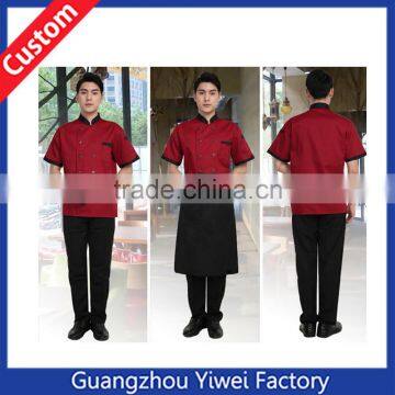 Fashion japanese chef uniforms ,OEM custom desinger chef uniforms