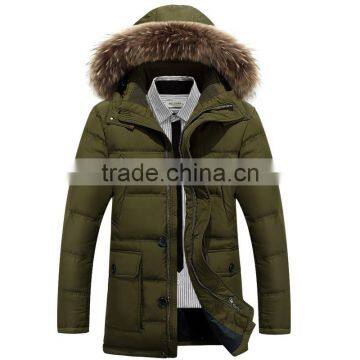 down jacket for the winter fashion Slim Down / thick warm coat men down jacket lightweight down jacket