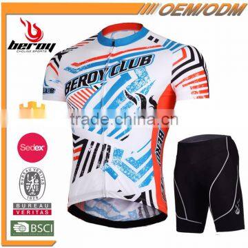 BEROY Hot Selling and High Quality Quick Dry Colorful Cycling Jerseys Sets,apparel Men's Cycling Clothes photo-2