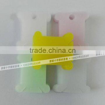 Thread Coiling Craft Colorful Card Plastic Shapes Tools for Cross Stitch Sewing