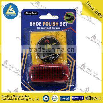 best quality portable mens' shoe shine kit shoe cleaning kit