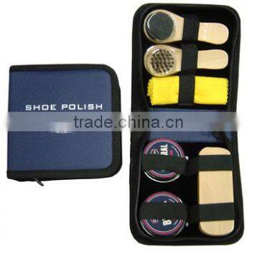 Hot sale travel type shoe polish gift kit