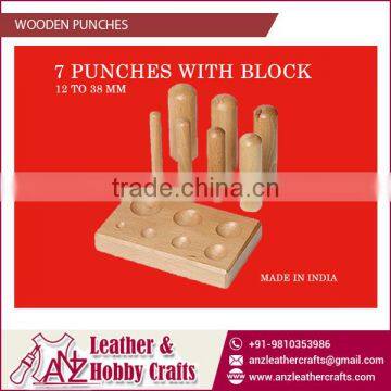 Modern Design Excellent Quality 7 Punches Available With Block photo-1