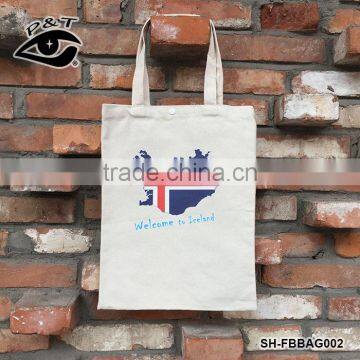 2017 Unique Flag Print Canvas Tote Bags Custom Tote Bag photo-3