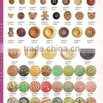 All Kinds of Button/metal Button /shirt Button Wholesae Hot Selling for DIY or Clothes Accessories photo-5