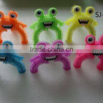 Monster Flashing Puffer Ball Inflatable Ball Toy photo-1