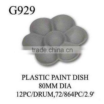 painting plastic dish(G929) PLASTIC PAINT DISH