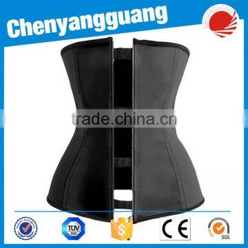 CYG-4XL Waist Training Corset Babydoll Bustier Cincher Ruffles Corselet TFS photo-4