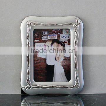 Silver Plated Iron Photo Frame Classy Metal Wire Photo Frame photo-3