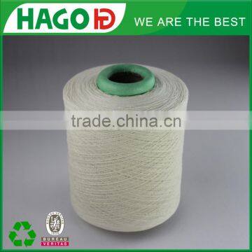 Hot sale cheap jeans sewing yarn mens t shirts recycle cotton yarn factory