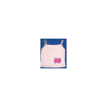 Thailand Infant Girls Tank Top Stock