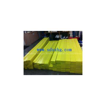 Yellow /Green UHMWPE wear Strip ,uhmwpe bar,UHMWPE block ,UHMWPE Parts