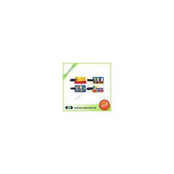 PVC 3D Baggage Tags