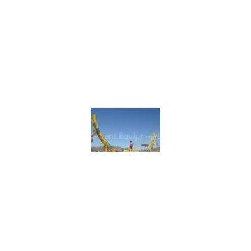 OEM 22 Persons Amusement Parks Roller Coasters And Playground Equipment Slide Disco