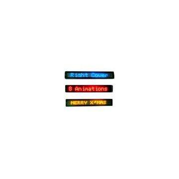 Hong Kong LED Moving Sign & LED Message Sign