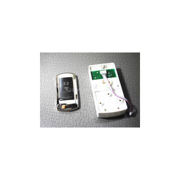 125 khz EM rfid lock sauna rfid lock metalic panel OEM logo anti-theft low voltage alarm contactless 5 cm read distance