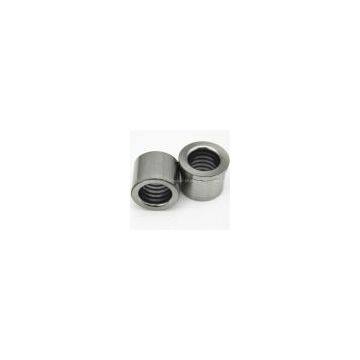 High precision hardened steel self lube guide bushes with head