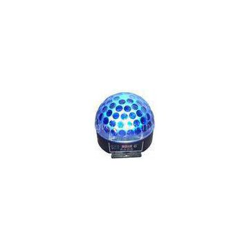 15w disco flashing Led Stage Lighting Crystal Magic Ball 7 Colors Led Light for Nightclub