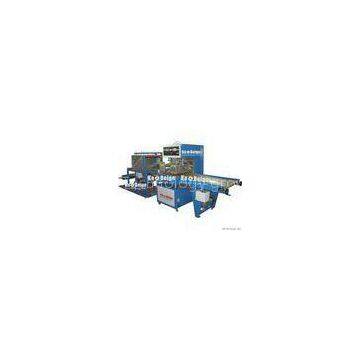 PVC Plastic box soft creasing Machine, feeding and collecting simultaneously