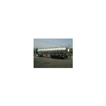 Fuel Tanker Trailer / Oil Tank Semi-Trailer 48000L Fact cubage