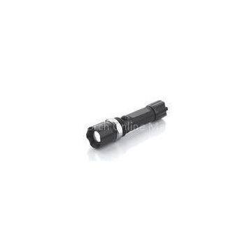 High Power Digital CREE LED Rechargeable Flashlight With Zoom Function