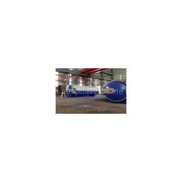 Pneumatic Laminated Vulcanizing Autoclave , Pressure In Autoclave By PLC Controller