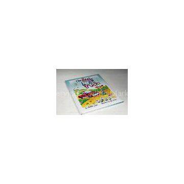 Hardcover English Full Color glossy Brochure Printing , Book Printing Services