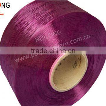 Polyester POY Yarn Dope Dyed Yarn for Final DTY